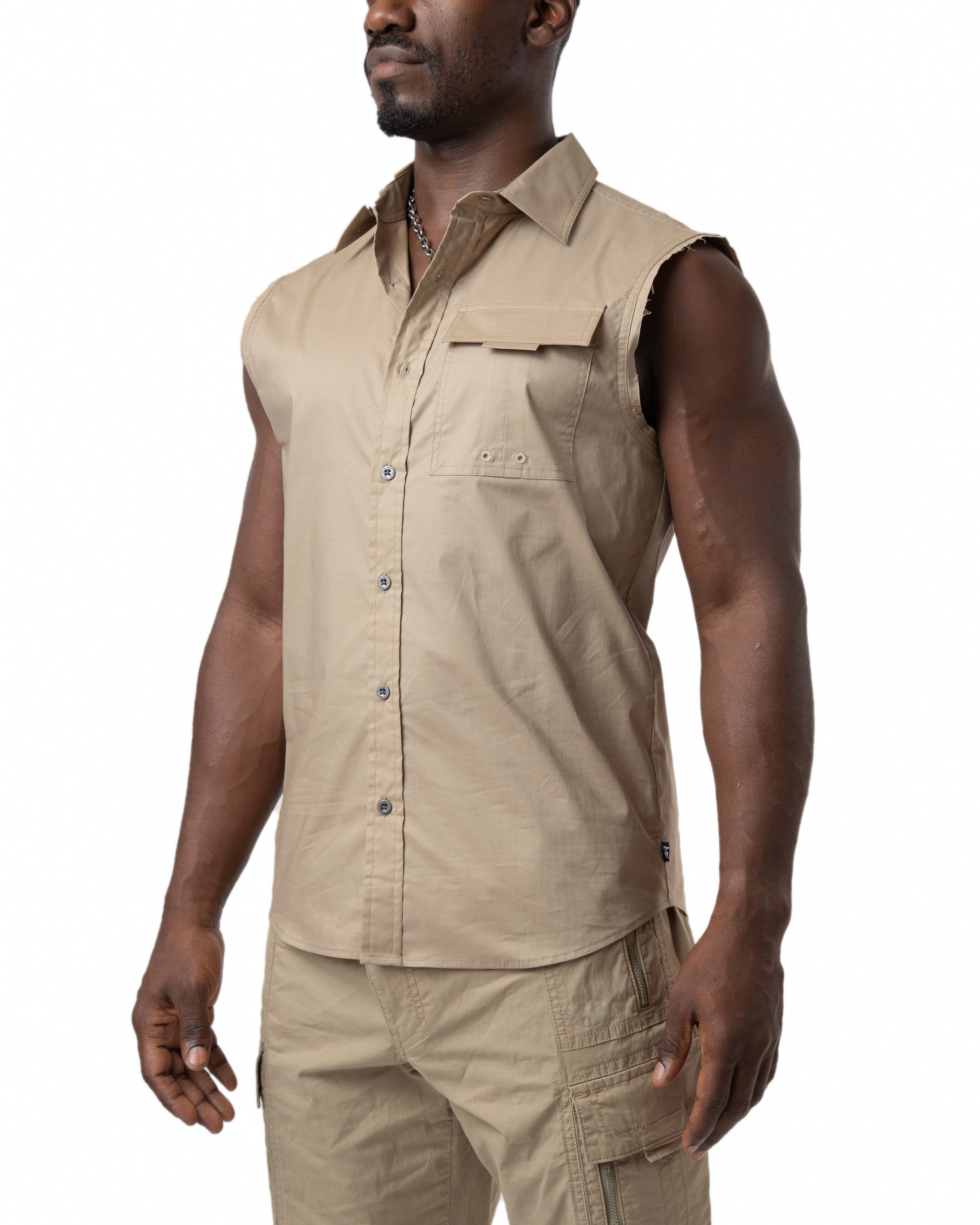 ENDEOVOR SLEEVELESS SHIRT - DealByEthan.gay