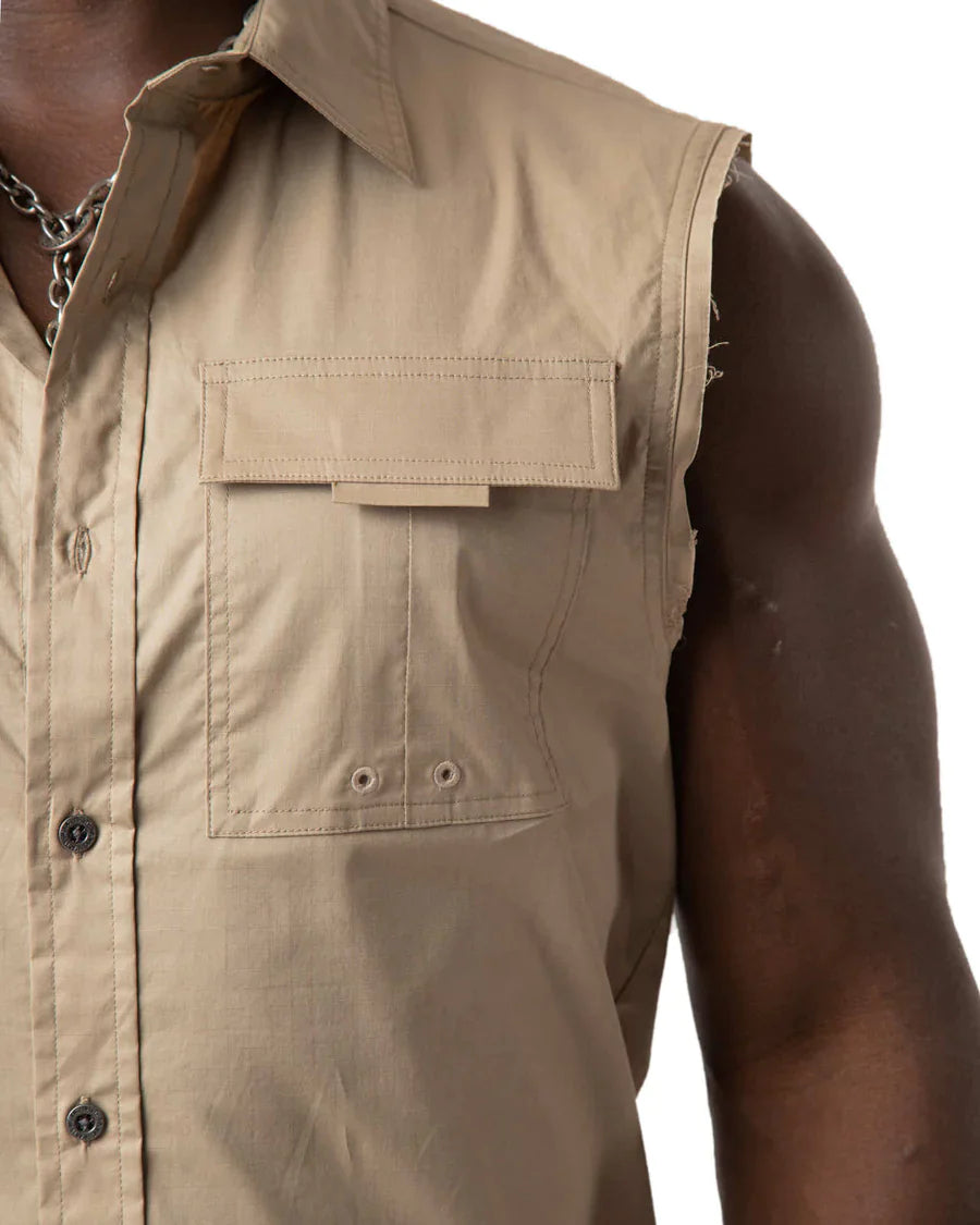 ENDEOVOR SLEEVELESS SHIRT - DealByEthan.gay