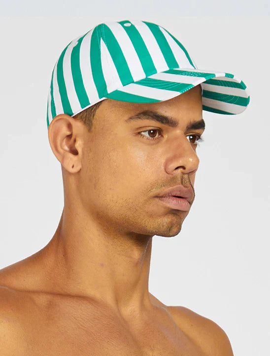 CLASSIC STRIPE CAP - DealByEthan.gay