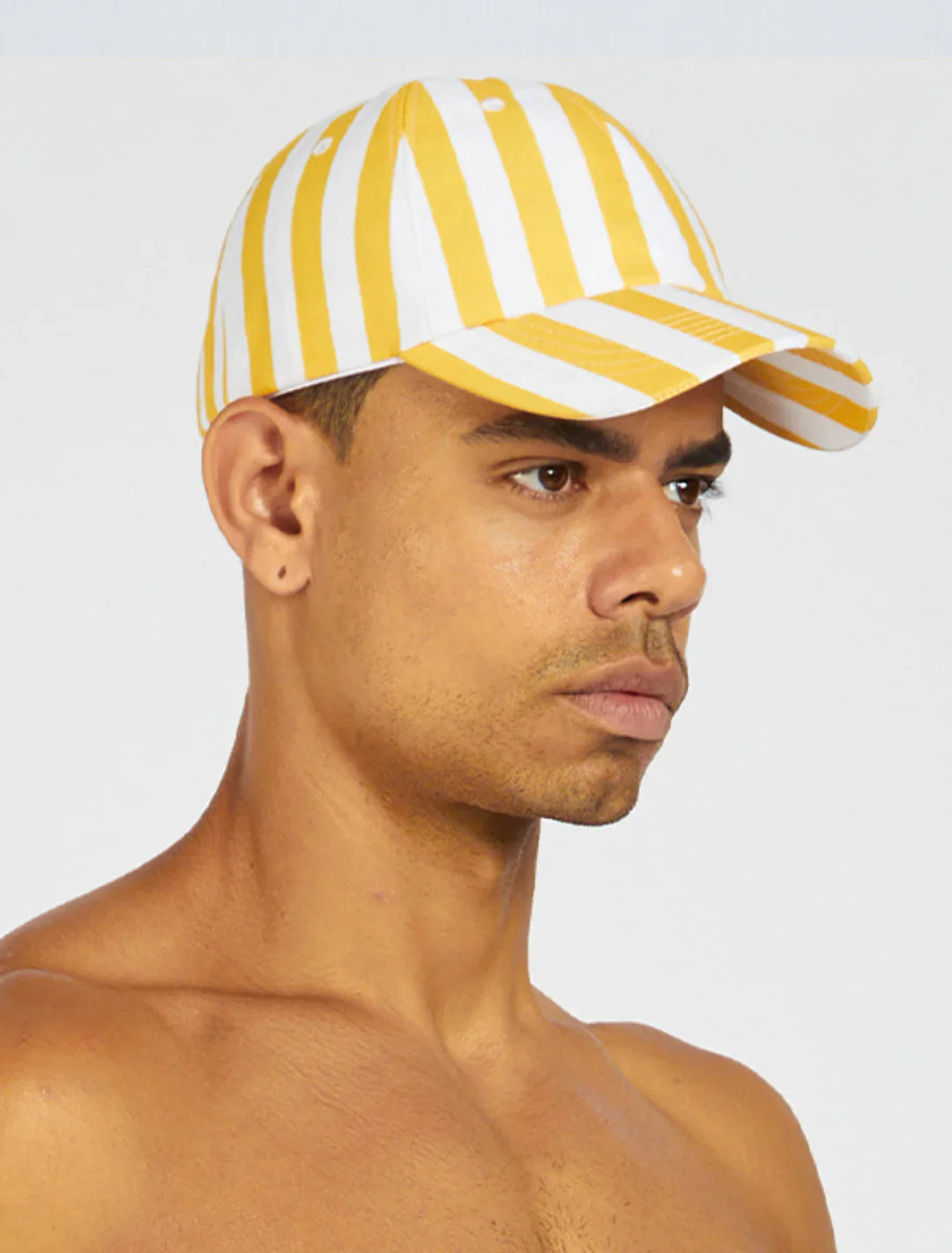CLASSIC STRIPE CAP - DealByEthan.gay