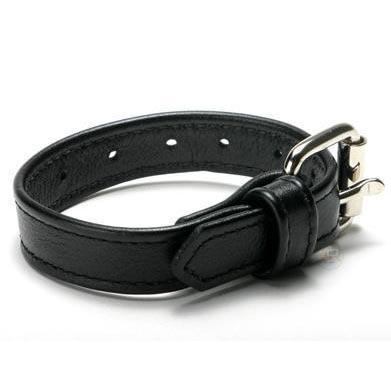 Leather Buckle Erection Ring - DealByEthan.gay