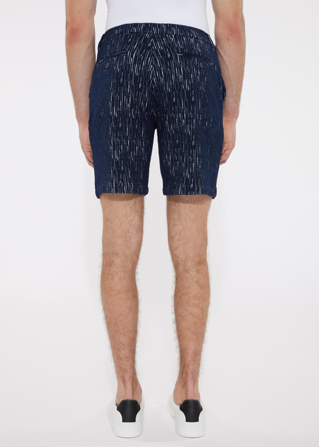JACQUARD STRETCH KNIT SHORT - DealByEthan.gay