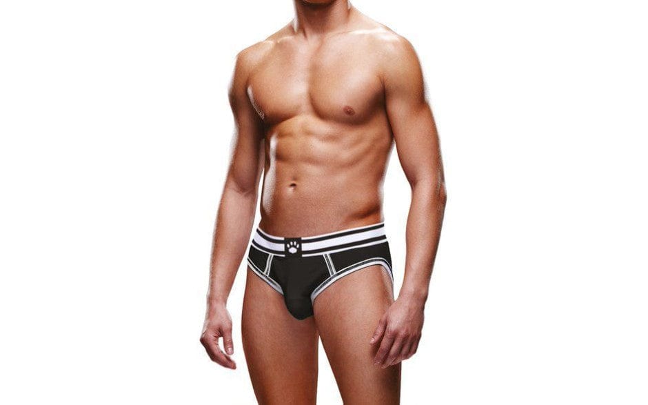 Prowler Open Brief Black/White - DealByEthan.gay
