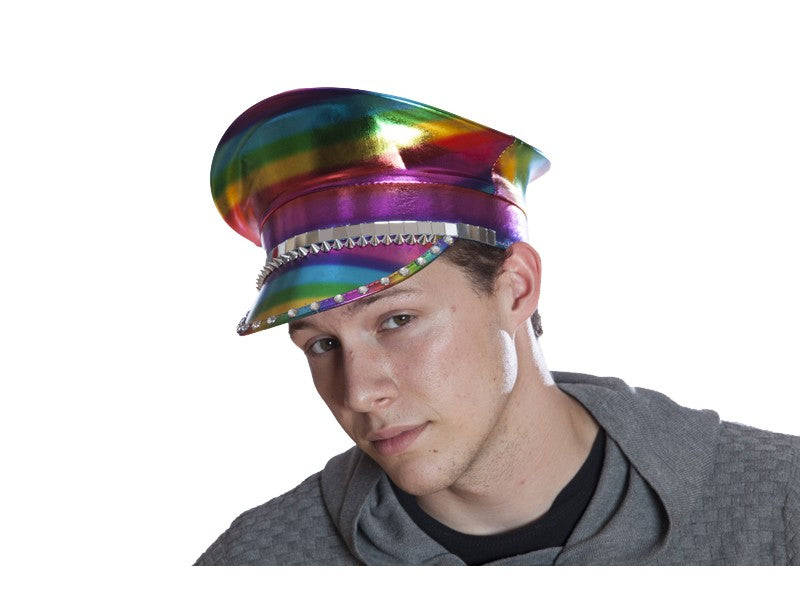 RAINBOW FESTIVAL HAT - DealByEthan.gay
