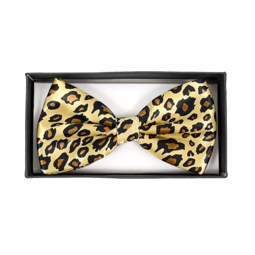 LEOPARD BOW TIE - DealByEthan.gay