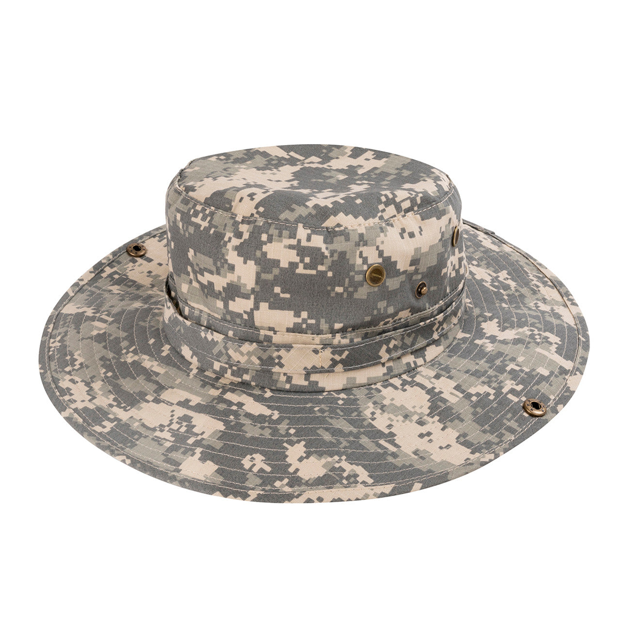 WIDE BRIM CAMO BOONIE - DealByEthan.gay