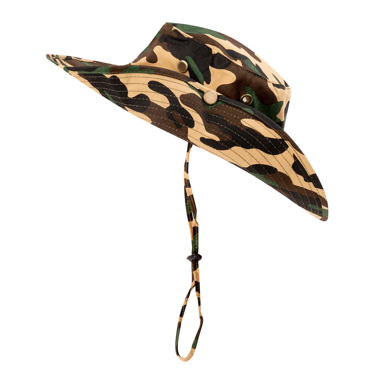 WIDE BRIM CAMO BOONIE - DealByEthan.gay