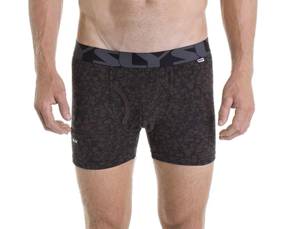 SLY SL-BURDDW-Rising Dead  Rising Dead Work Boxer Brief - DealByEthan.gay