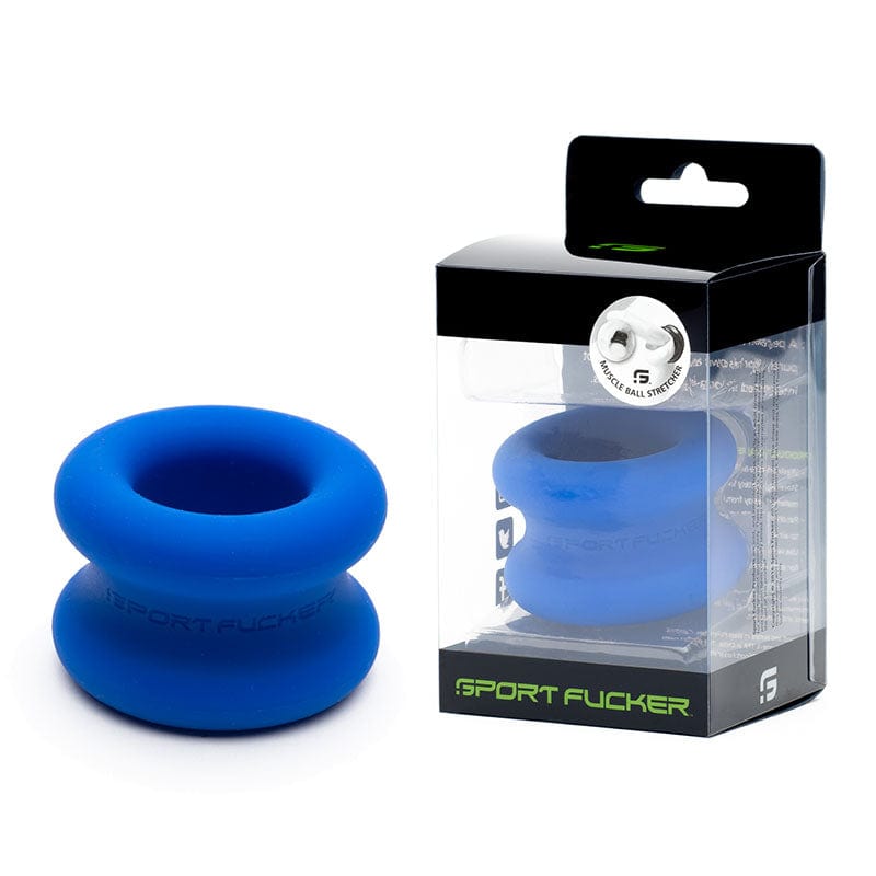Sport Fucker Muscle Ball Stretcher -  Silicone Ball Stretcher Ring - DealByEthan.gay
