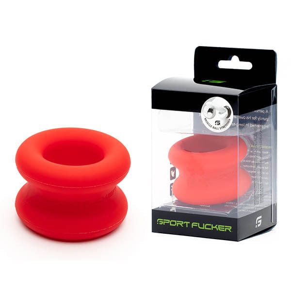 Sport Fucker Muscle Ball Stretcher -  Silicone Ball Stretcher Ring - DealByEthan.gay