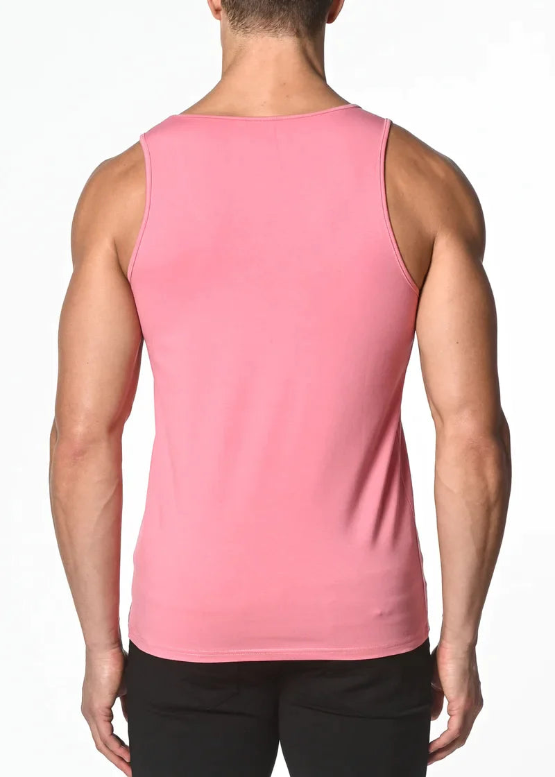 SOLID STRETCH JERSEY TANK - DealByEthan.gay