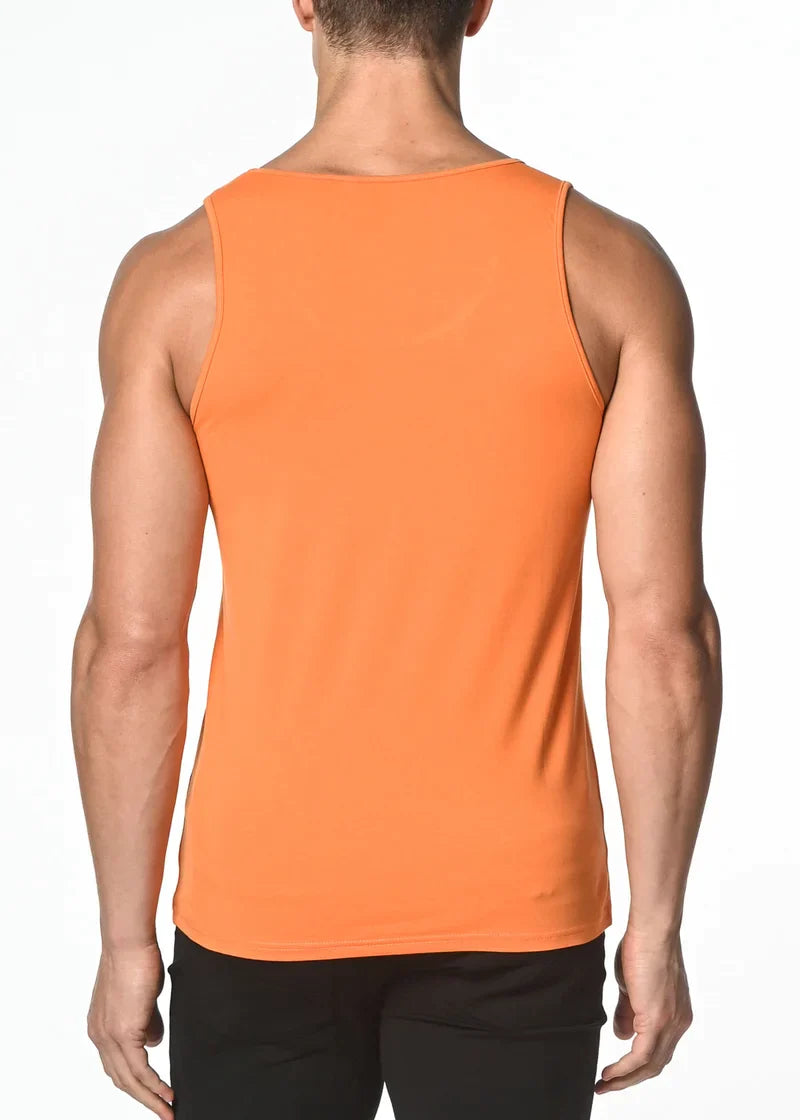 SOLID STRETCH JERSEY TANK - DealByEthan.gay