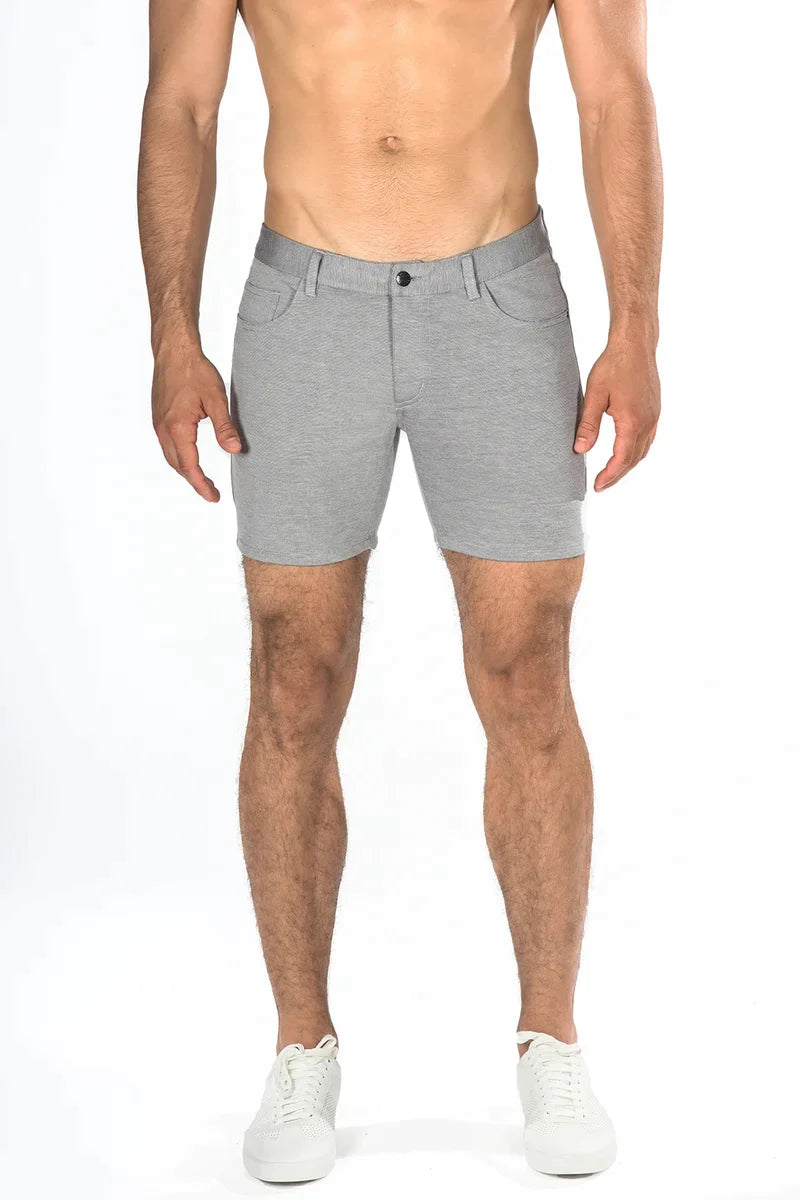 STRETCH KNIT SHORT - DealByEthan.gay