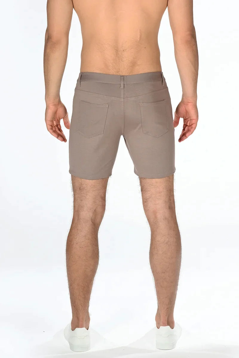 STRETCH KNIT SHORT - DealByEthan.gay