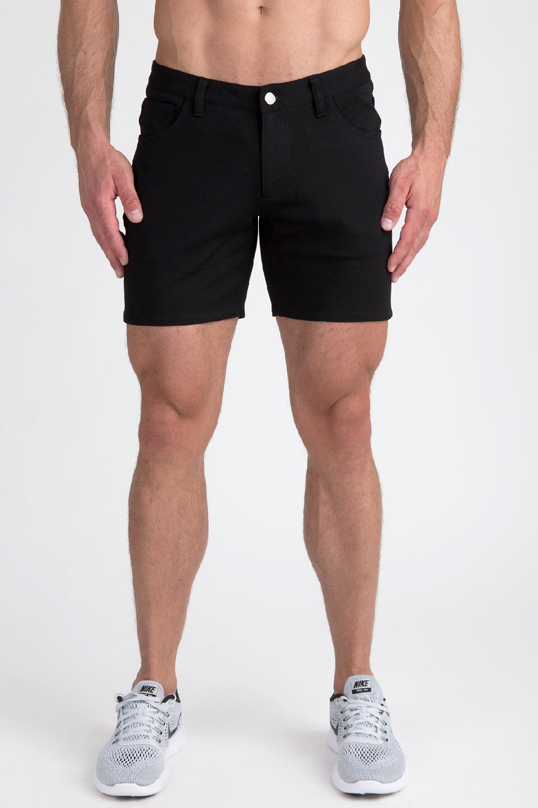STRETCH KNIT SHORT - DealByEthan.gay