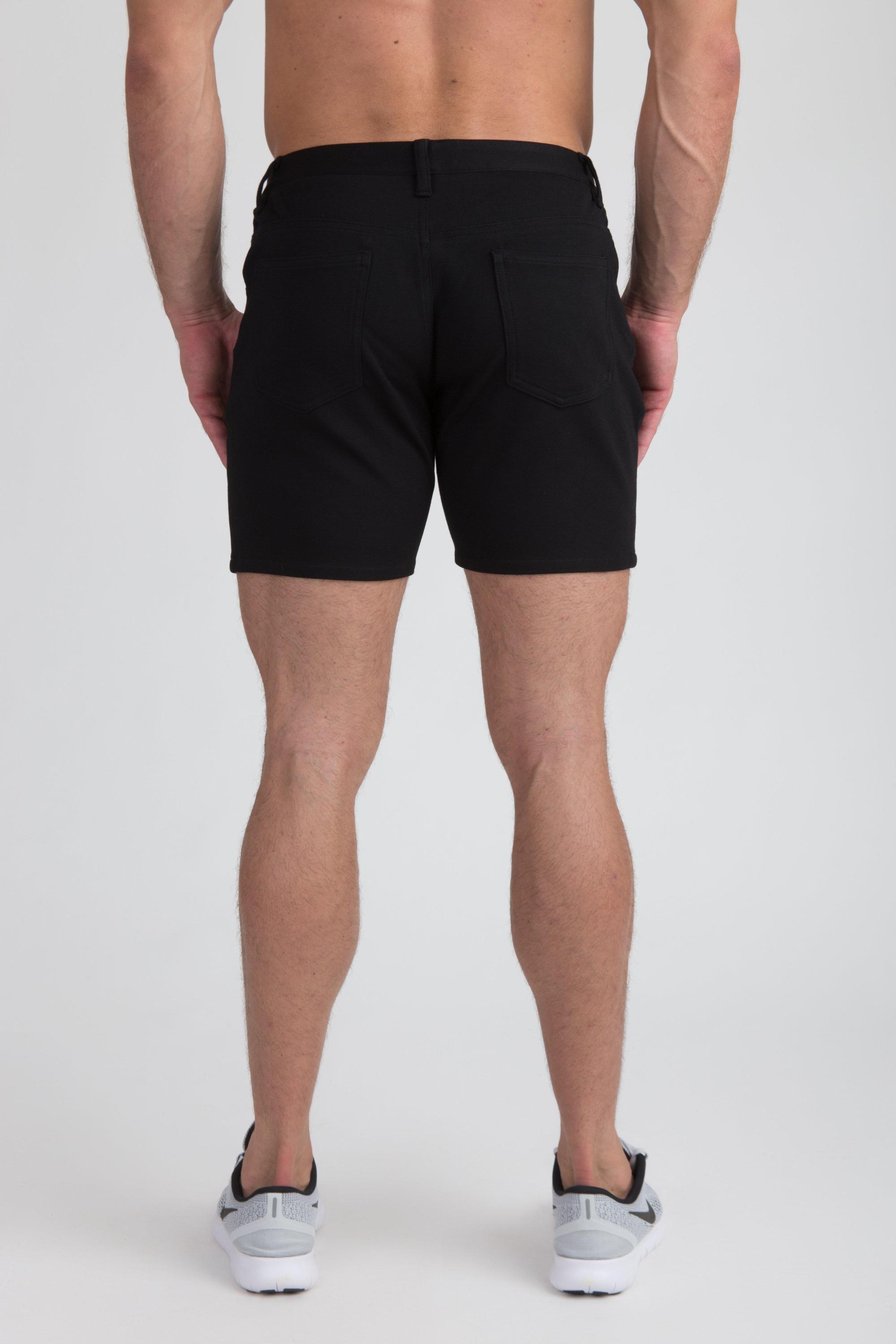 STRETCH KNIT SHORT - DealByEthan.gay