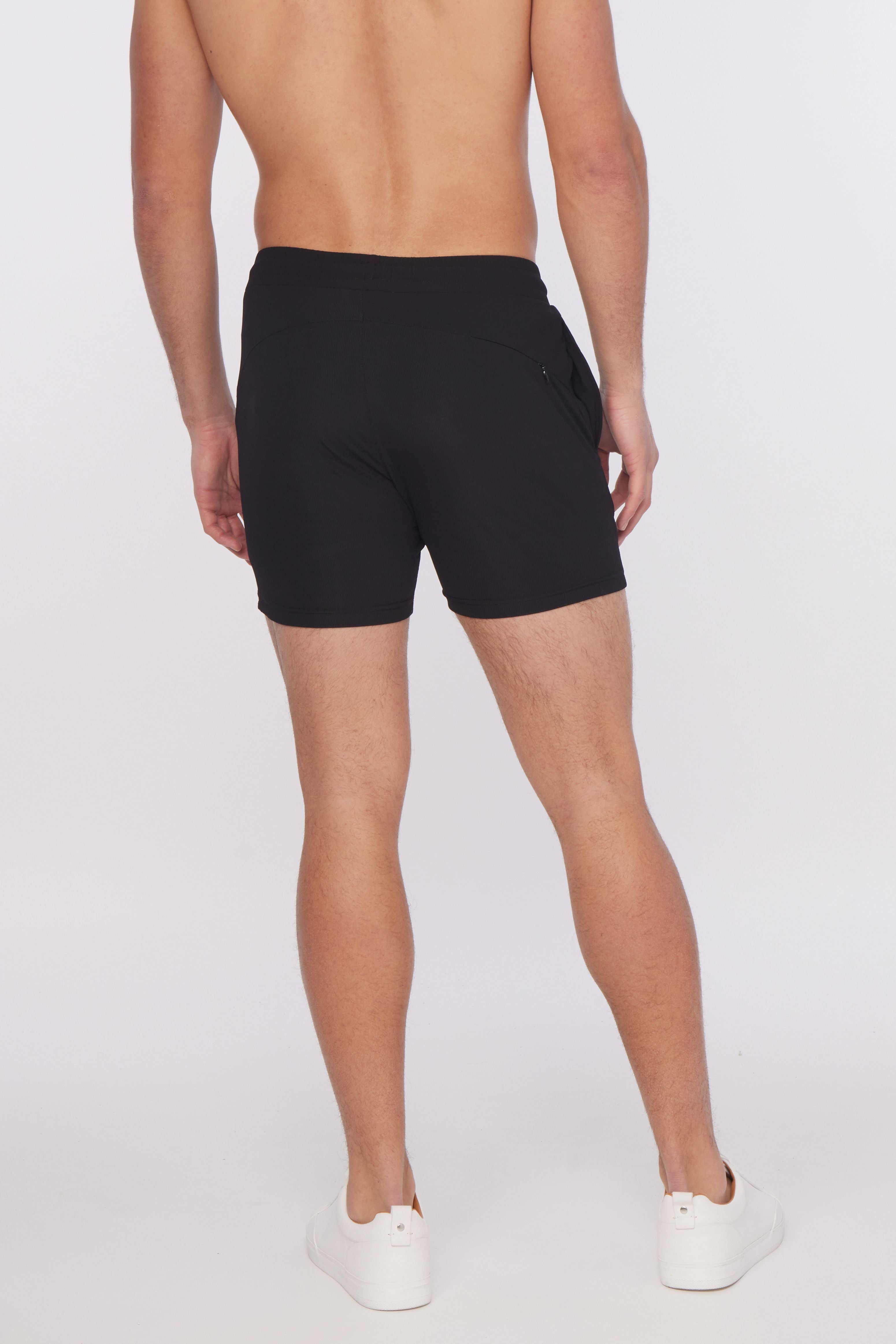 TEXTURED STRETCH PERFORMANCE SHORT - DealByEthan.gay