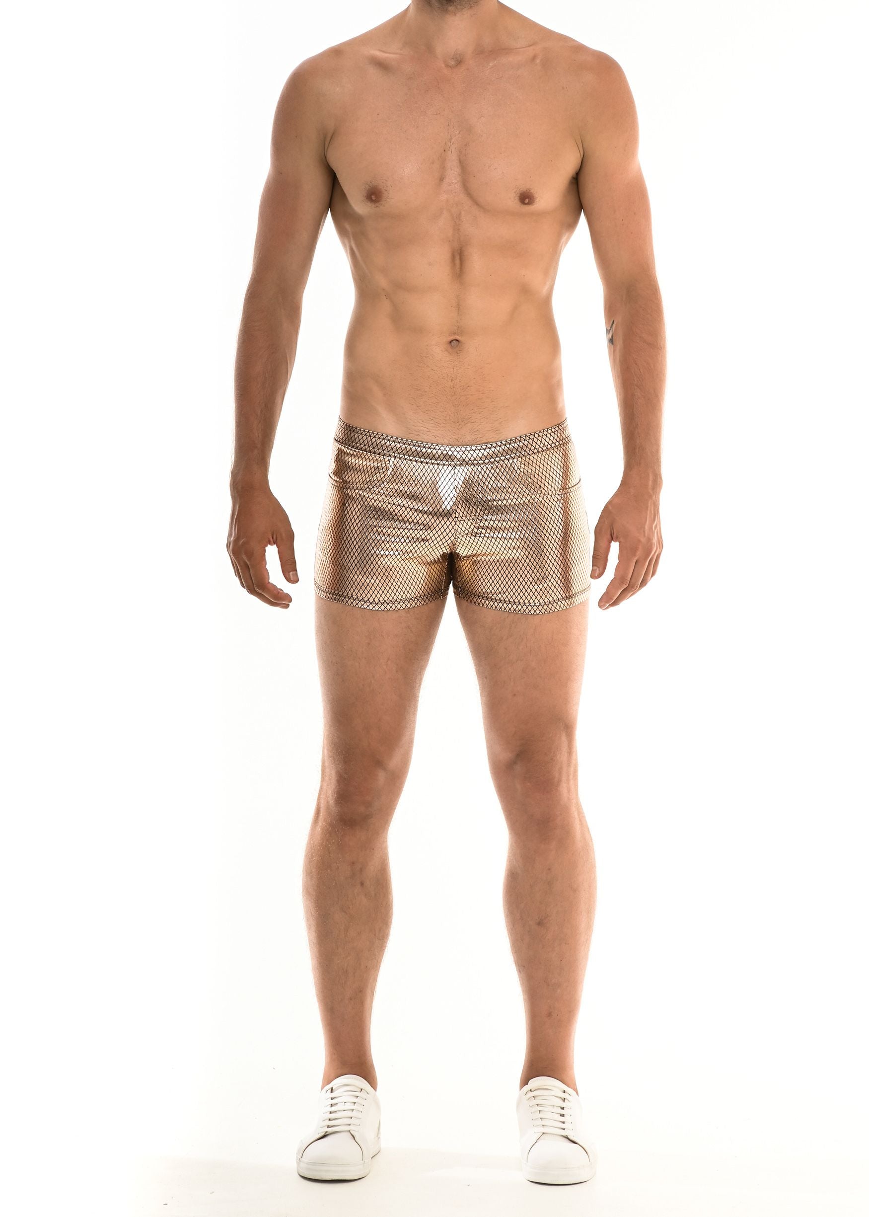 DIAMOND METALLIC SHORT - DealByEthan.gay