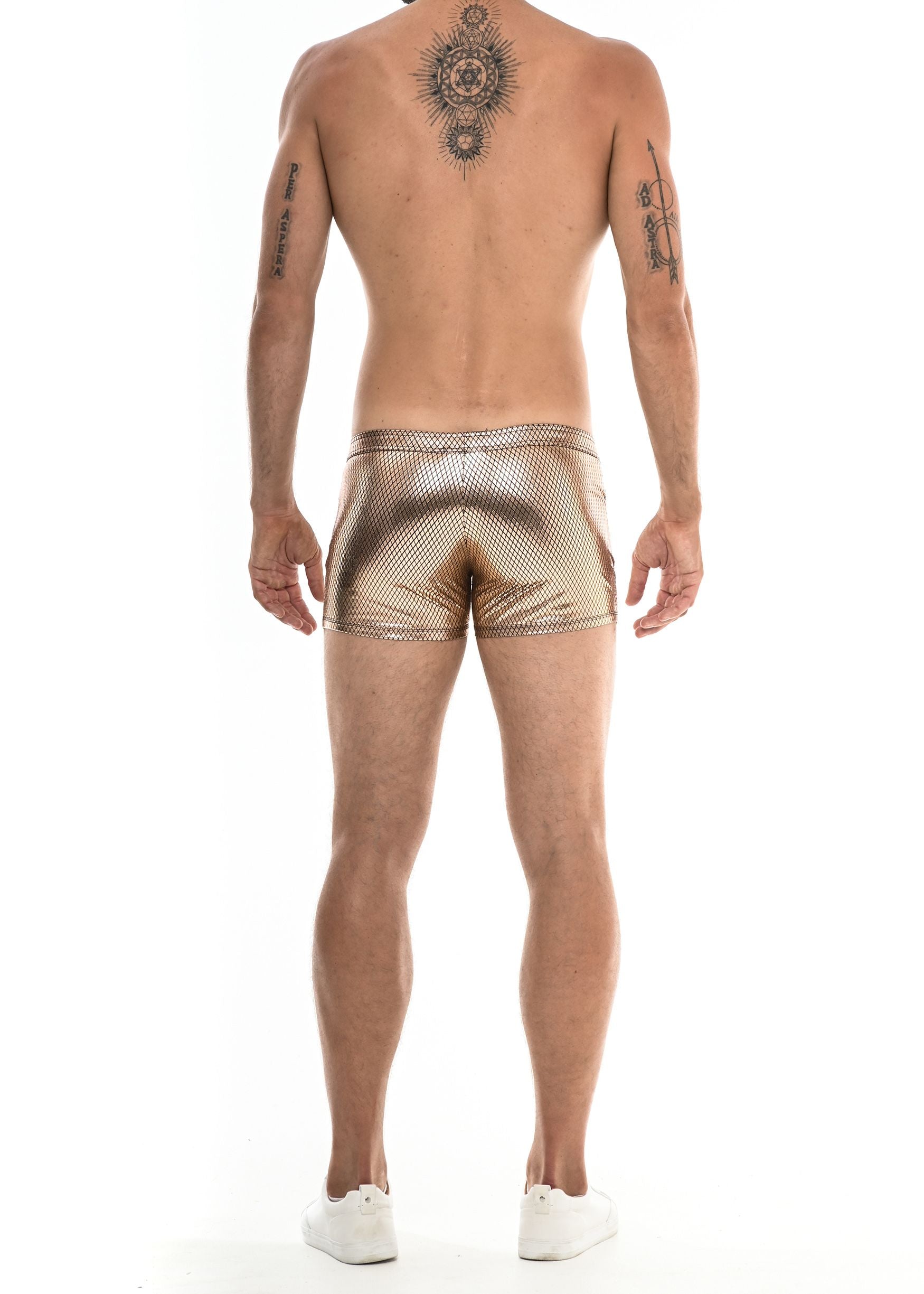 DIAMOND METALLIC SHORT - DealByEthan.gay