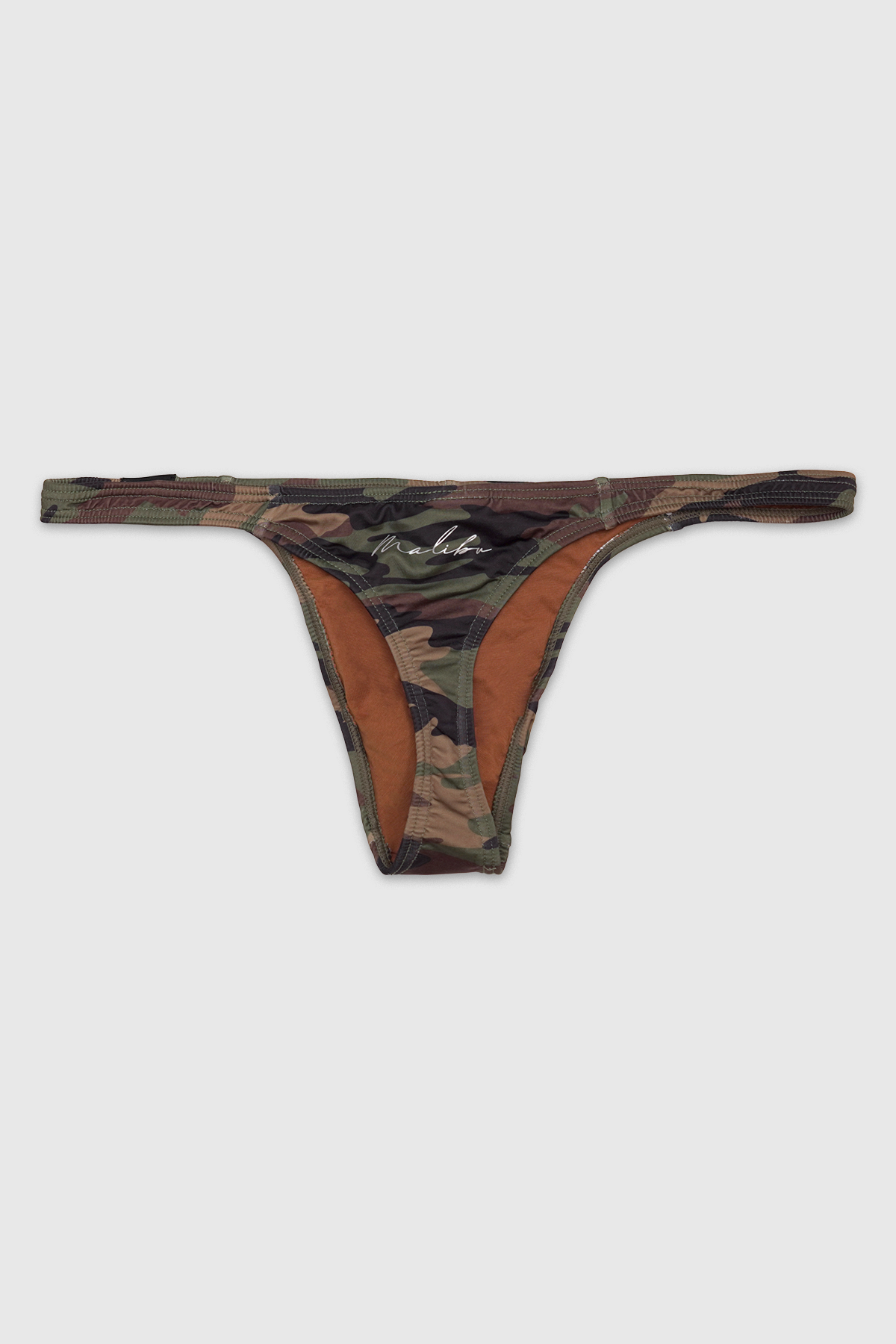 Cheeky Classic G-String Thong - Camo - DealByEthan.gay