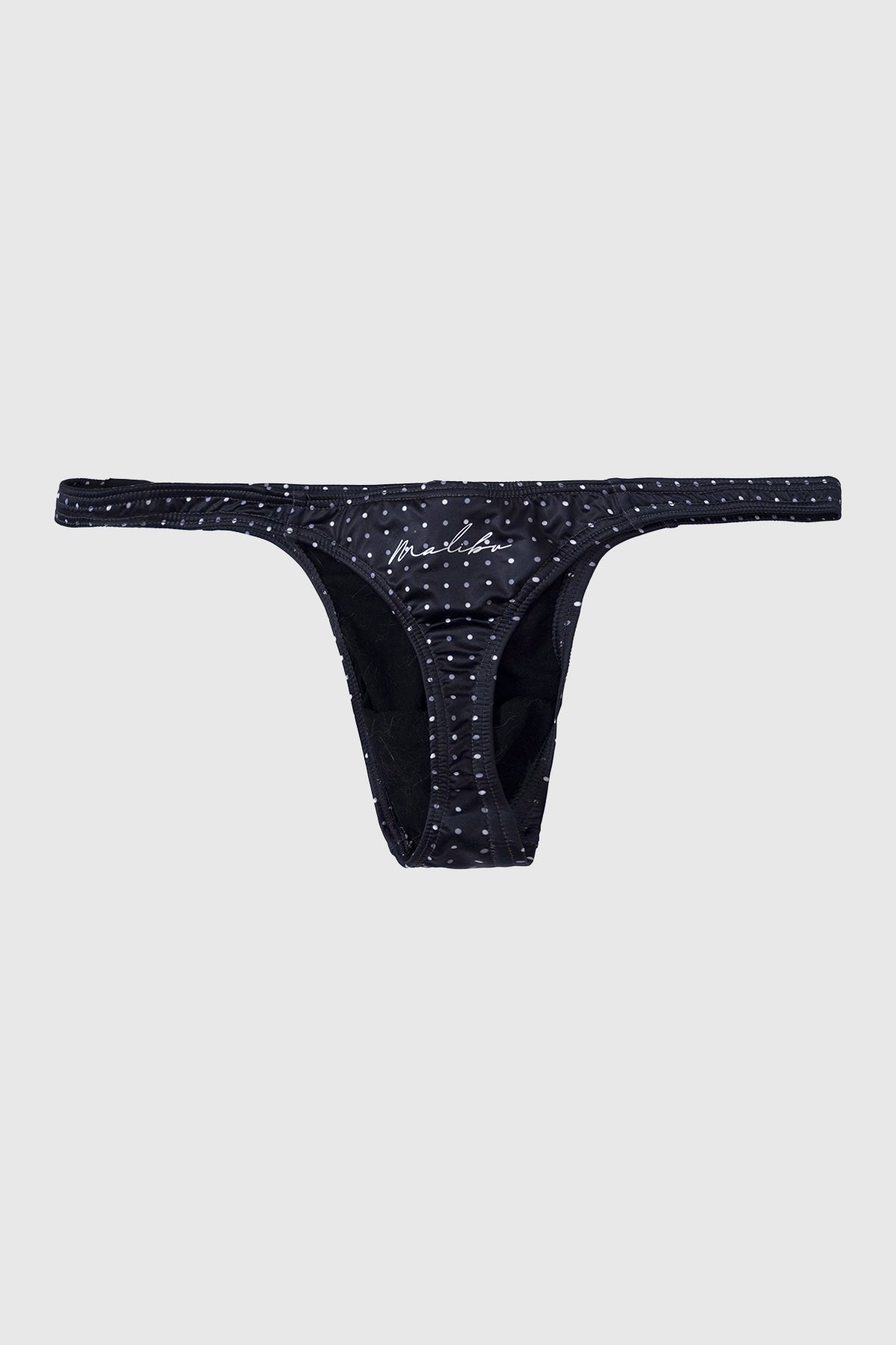 Cheeky Classic G-String Thong - Polka Dots - DealByEthan.gay