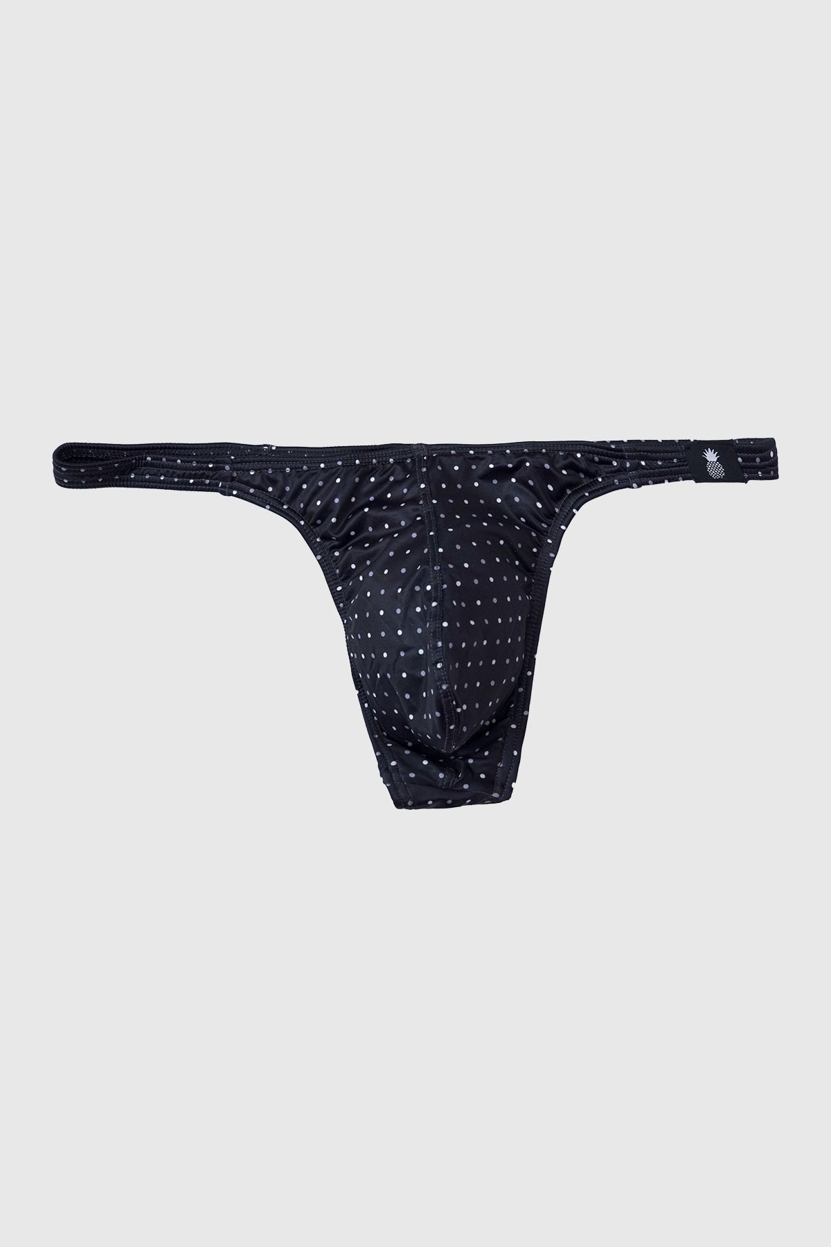 Cheeky Classic G-String Thong - Polka Dots - DealByEthan.gay