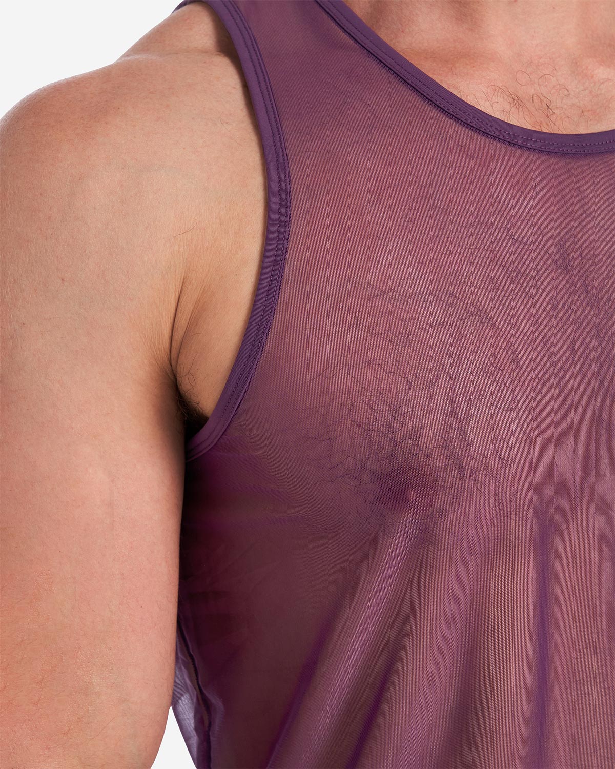 SCORE SHEER TANK