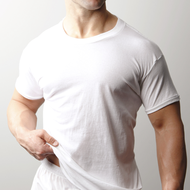 Tall Man's Cotton Crew Neck T-shirt (2-pack) - DealByEthan.gay