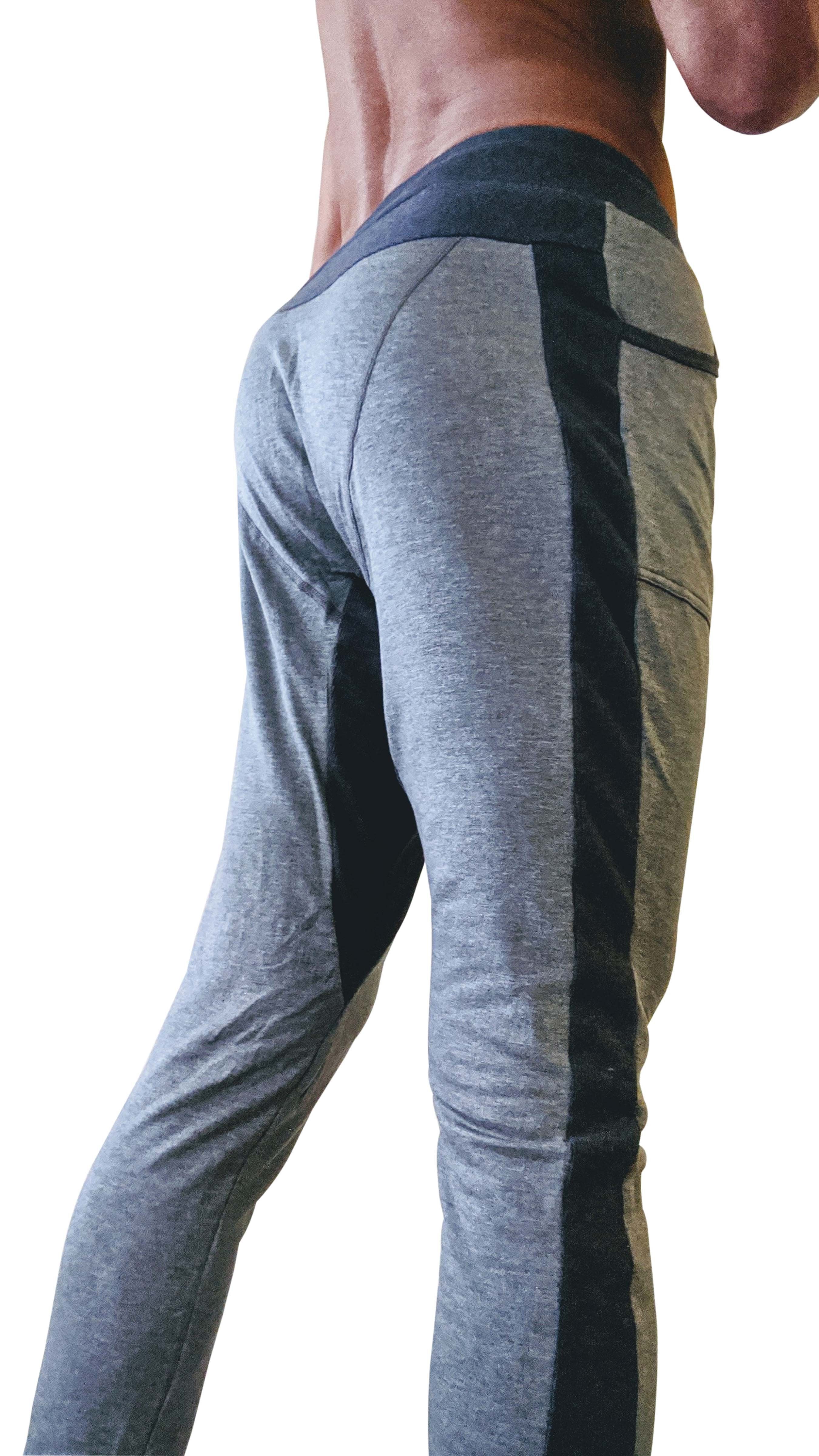 **Winter Edition** Performance Fleece Long Cuffed Jogger & Yoga Sweat Pants (Charcoal)